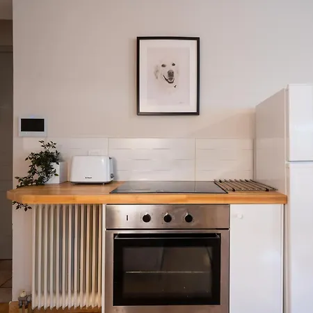 Bright, Cosy Studio Close To Glyfada Beach & Center-3